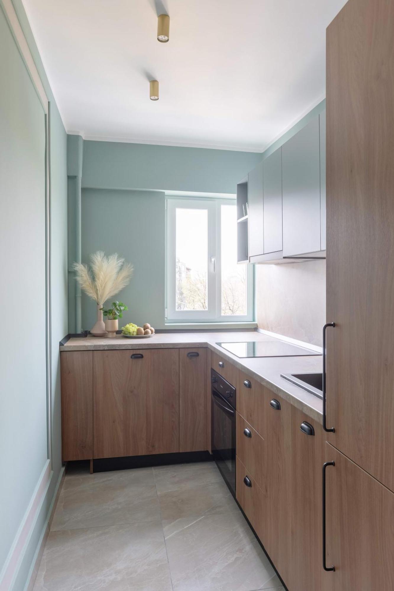 Holt - Sublime Minty Green 1Br On The Park ブカレスト エクステリア 写真